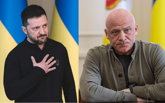 烏媒：澤連斯基下令剝奪敖德薩市長烏公民身份:金屬制品廠
