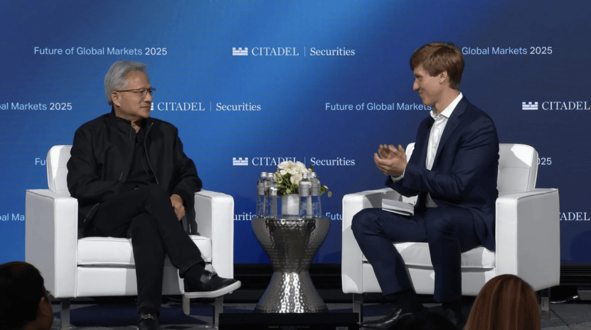 黃仁勛稱英偉達中國份額從95%降至0%:金屬制品廠
